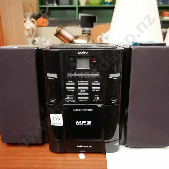 Sanyo mini system