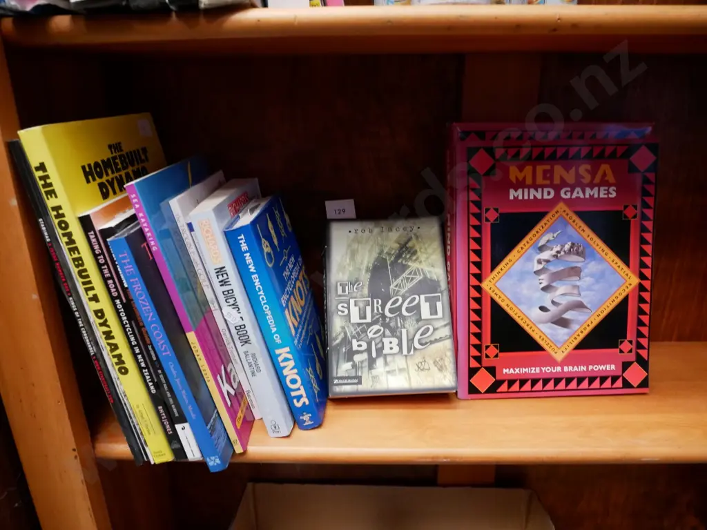 books and Mensa mind games Image 1++