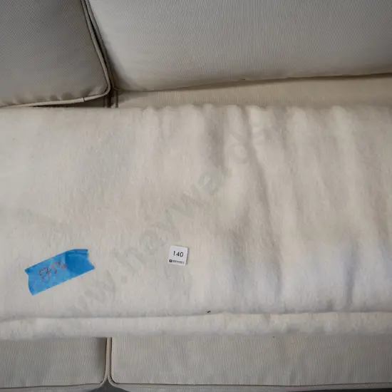 white blanket