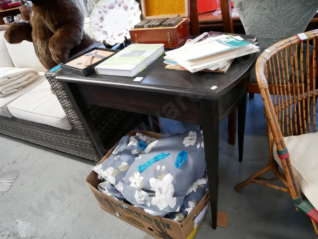 small hall table with single drawer H- 720, W- 700, D- 480 Image 1++