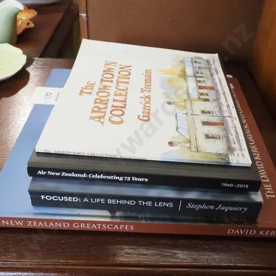 NZ books