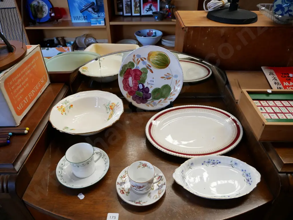 cups, saucers, plates and bowls Image 1++
