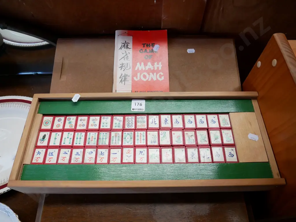 Mah Jong set Image 1++