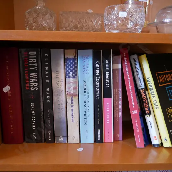 various books