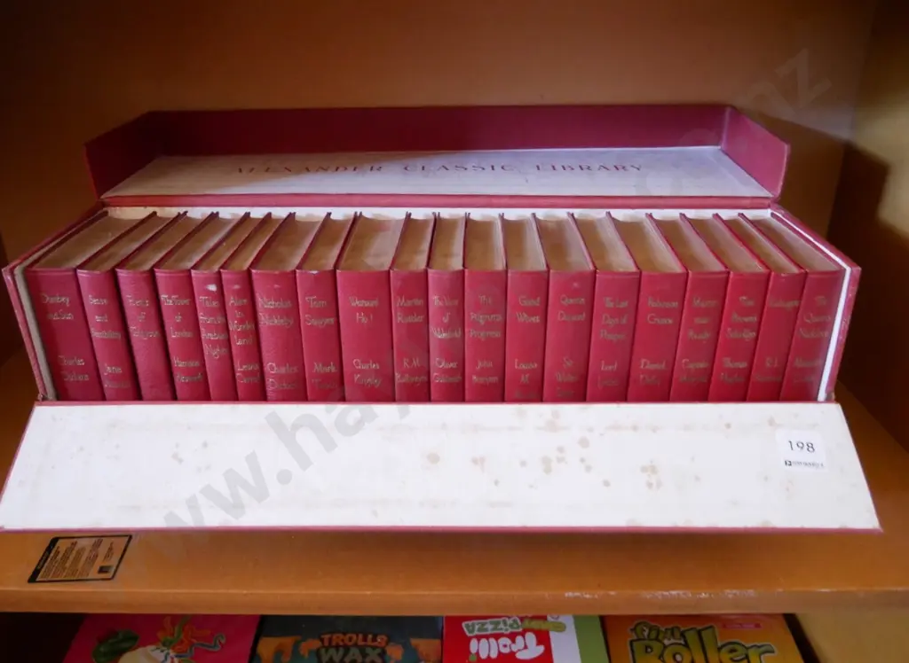 box set of Alexander classic library Image 1++