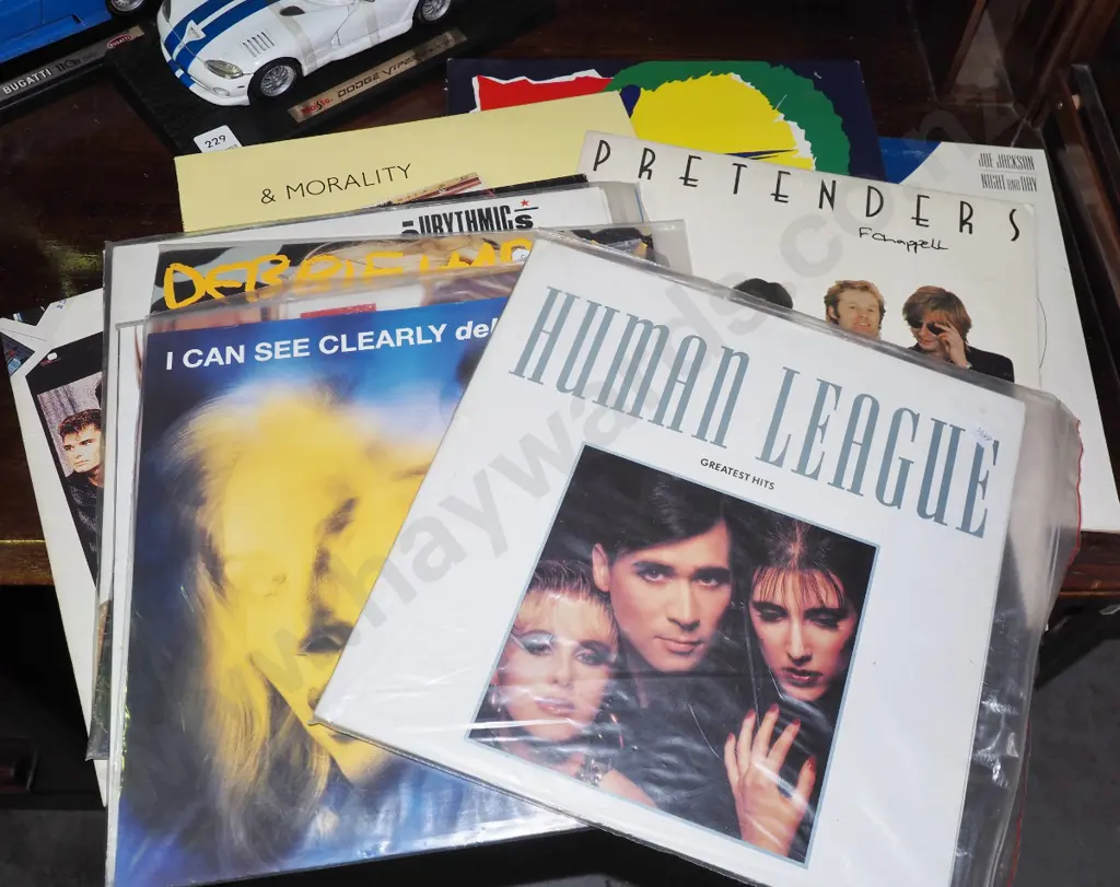 LPs Human League, Deborah Harry, Eurythmics etc Image 1++