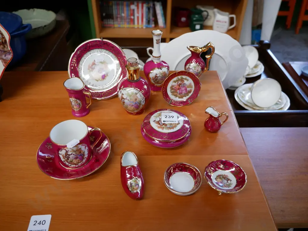 assorted Limoges miniatures Image 1++