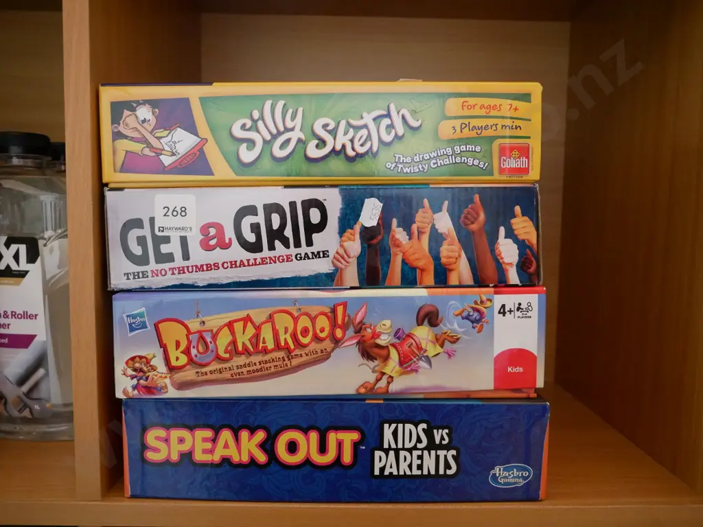 4 board games Image 1++