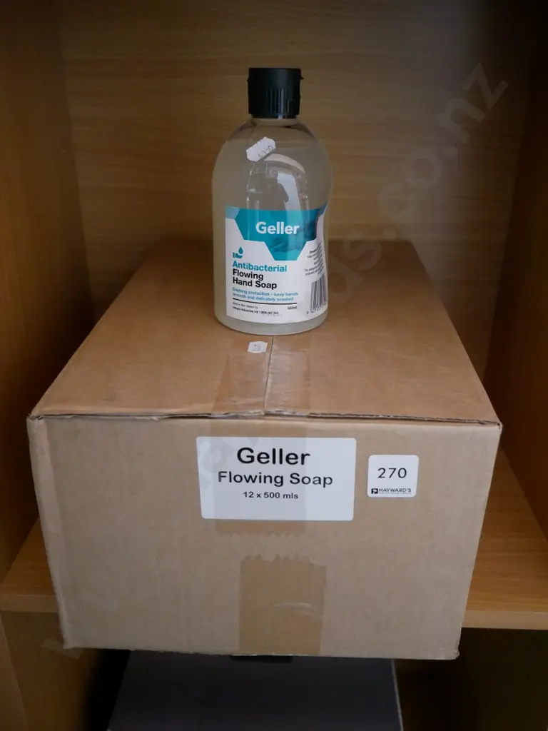 box; Geller antibacterial soap Image 1++