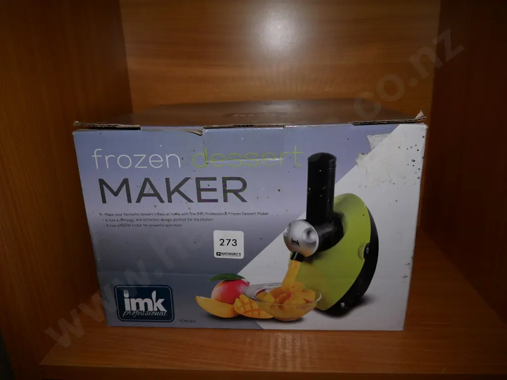 frozen dessert maker  Image 1++