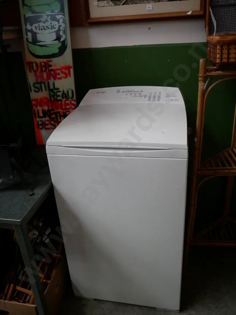 F and P top load washing machine Image 1++