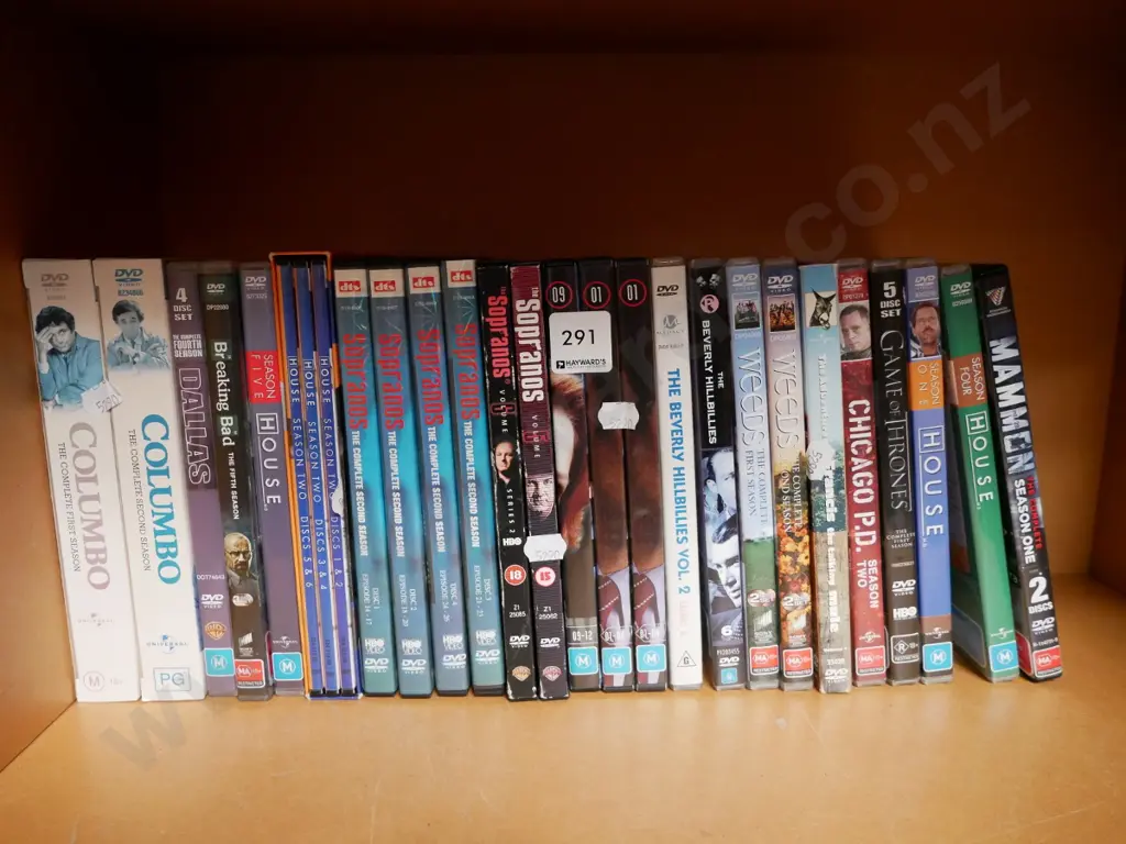 DVDs Image 1++