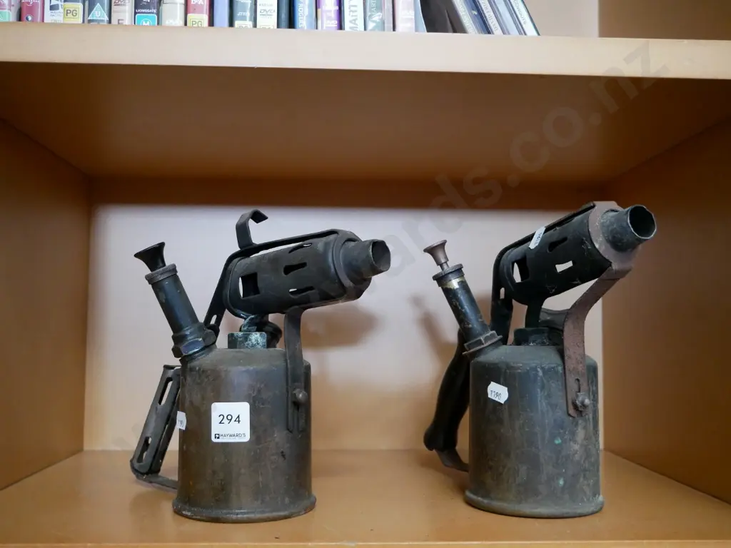 2 brass blow torches Image 1++