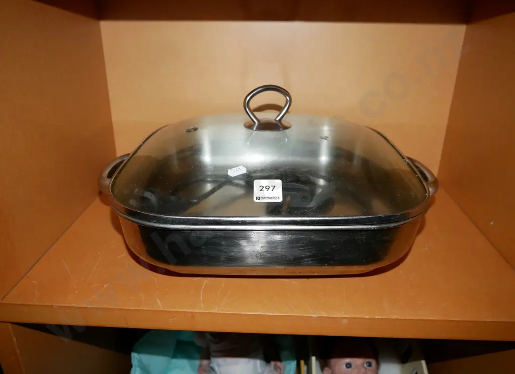stainless steel electric fry pan Image 1++
