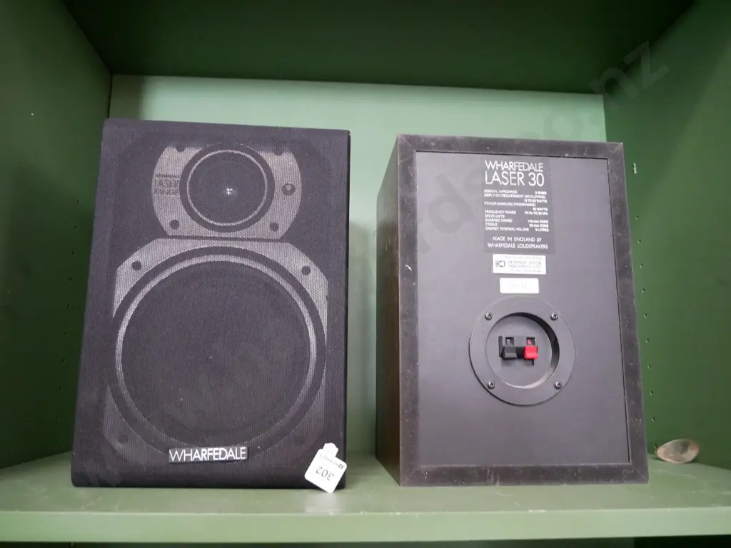 2 Wharfedale bookcase speakers Image 1++