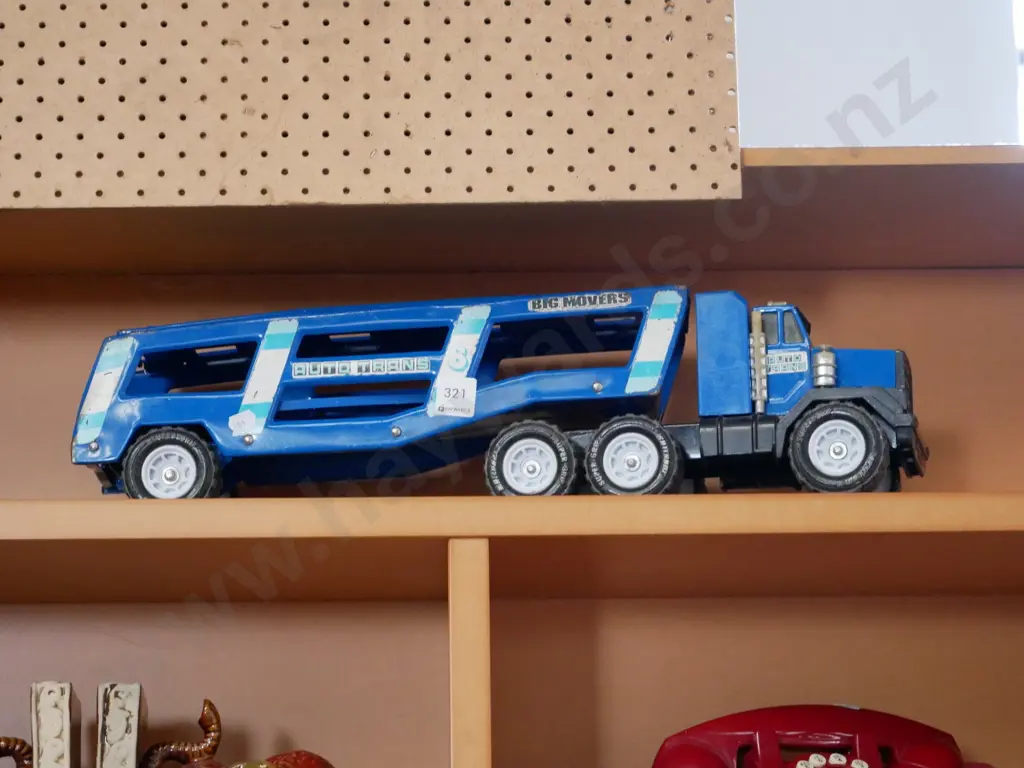 toy truck and trailer - car transporter Image 1++