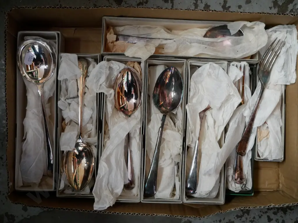  as new plated spoons and forks Image 1++