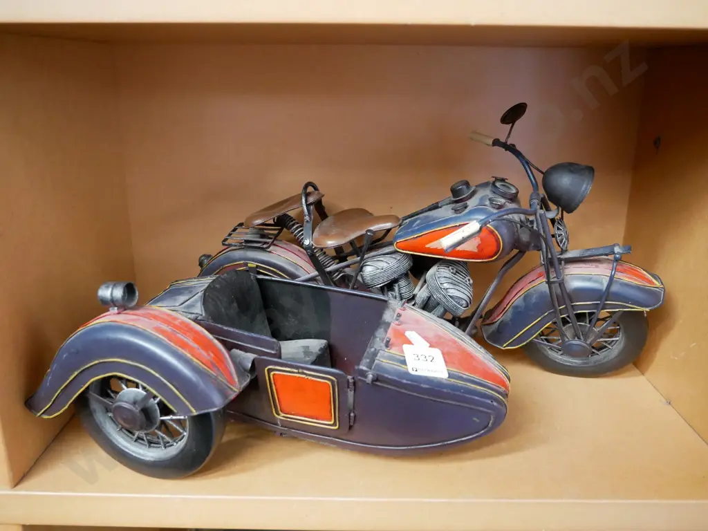 tin model motorcycles Image 1++