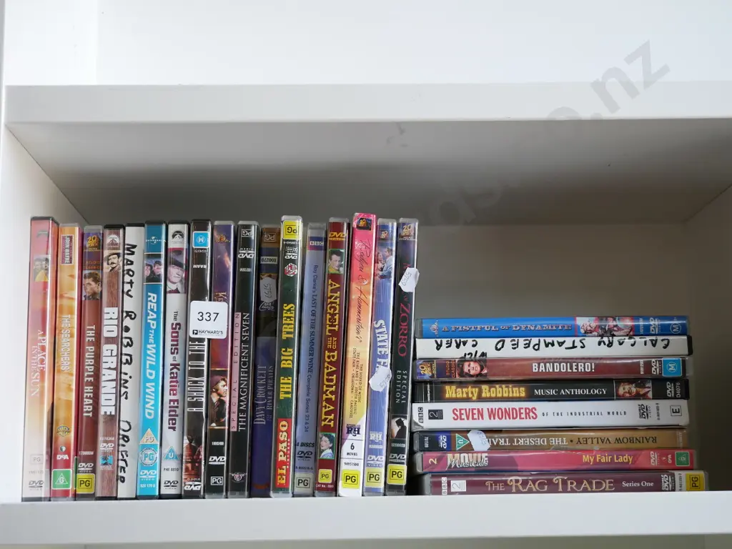 DVDs Image 1++