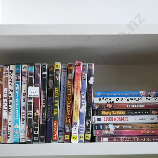 DVDs