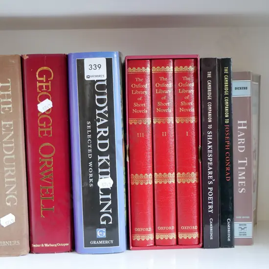 various books
