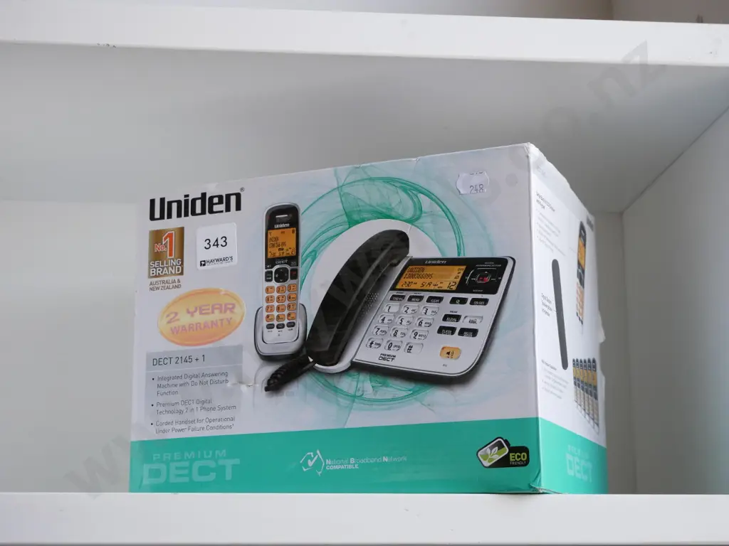 as new boxed phone set Image 1++