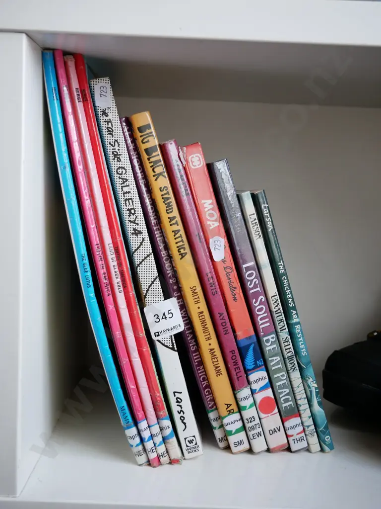 various comic books and graphic novels Image 1++