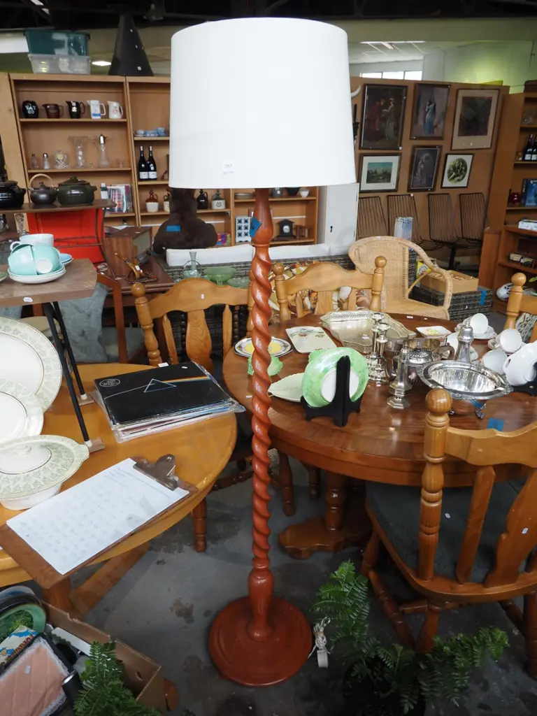 barley twist standard lamp H- 1630 Image 1++