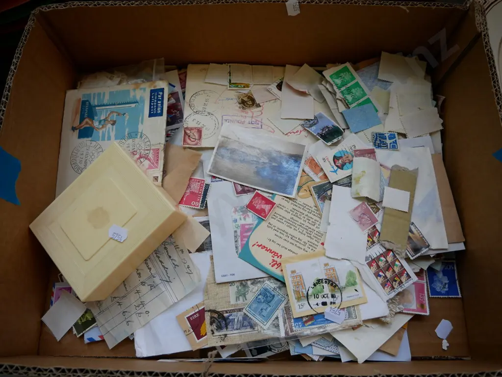box of stamps Image 1++