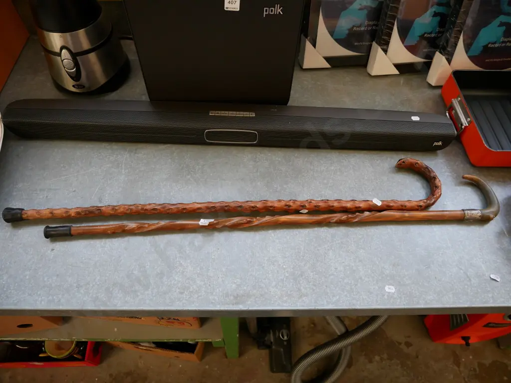 2 walking sticks Image 1++