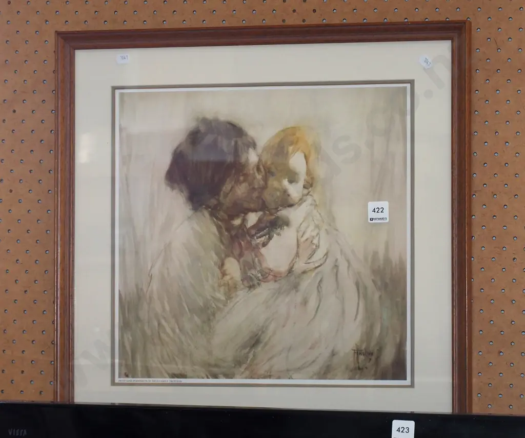 framed Frances Hodgkins print Image 1++