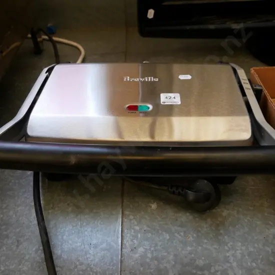 Breville sandwich press