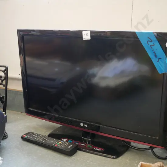 lG 22" TV