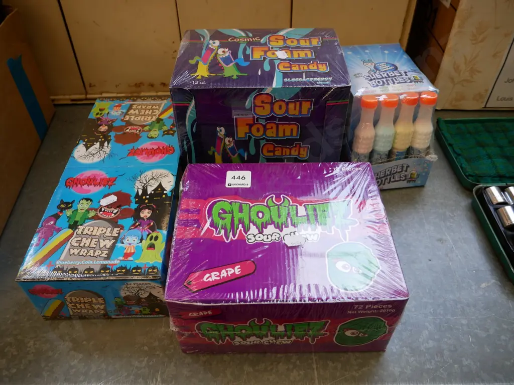 4 boxes of confectionery Image 1++