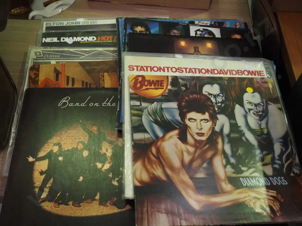 LPs David Bowie, Paul McCartney, Rolling Stones etc Image 1++