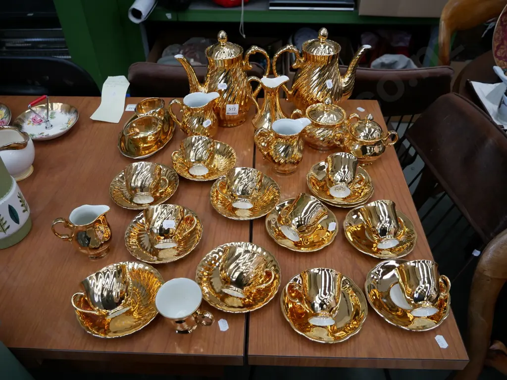 AOG Australian made 33 piece coffee set Image 1++