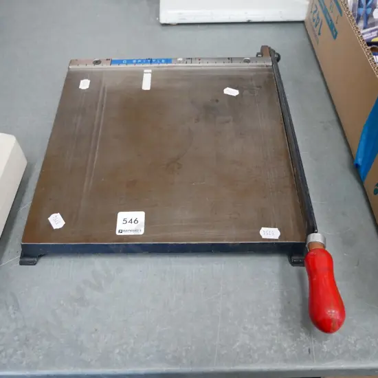small guillotine