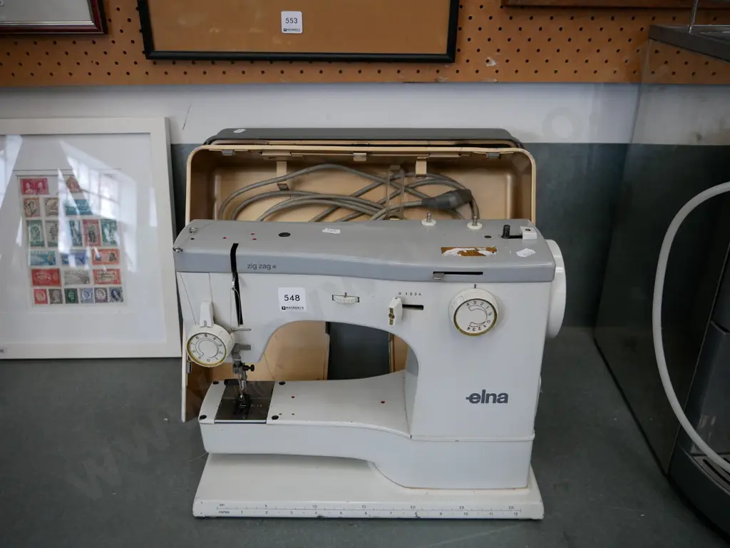 Elna sewing machine Image 1++