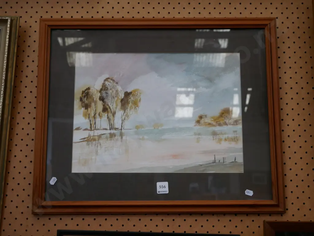 fraemd watercolour - landscape Image 1++