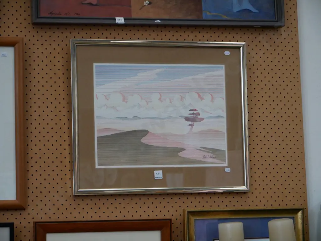 framed print - landscape Image 1++