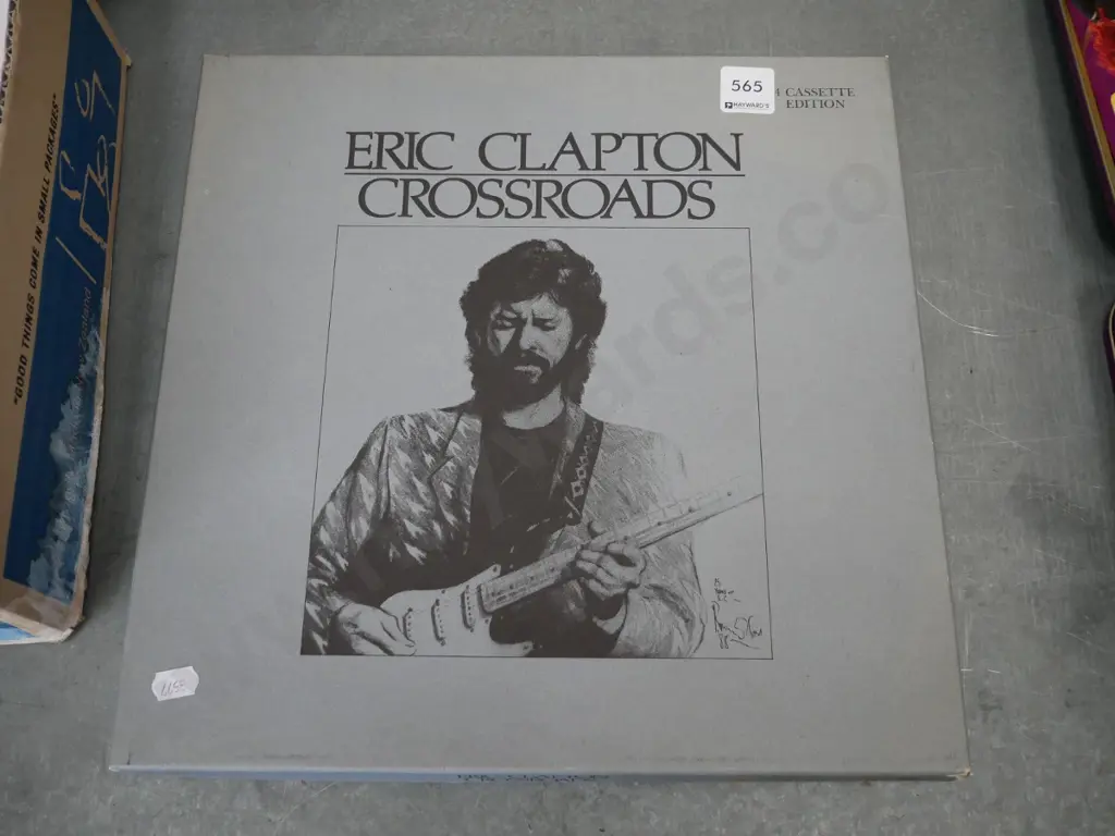 4 cassette edition of Eric Clapton's Crossroads Image 1++