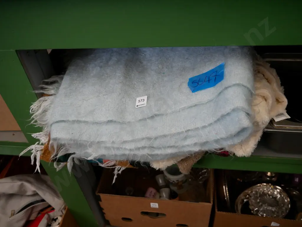 woven blanket, throw and mohair blanket Image 1++