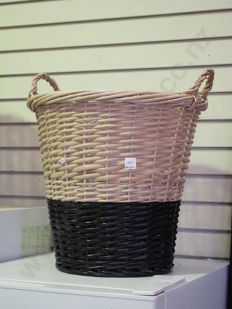 cane basket H- 420 Image 1++