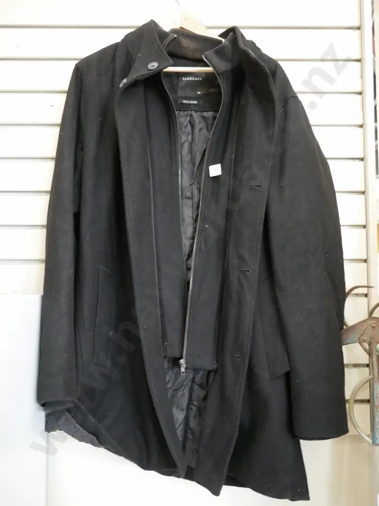 Tarocash 3 XL wool blend jacket Image 1++