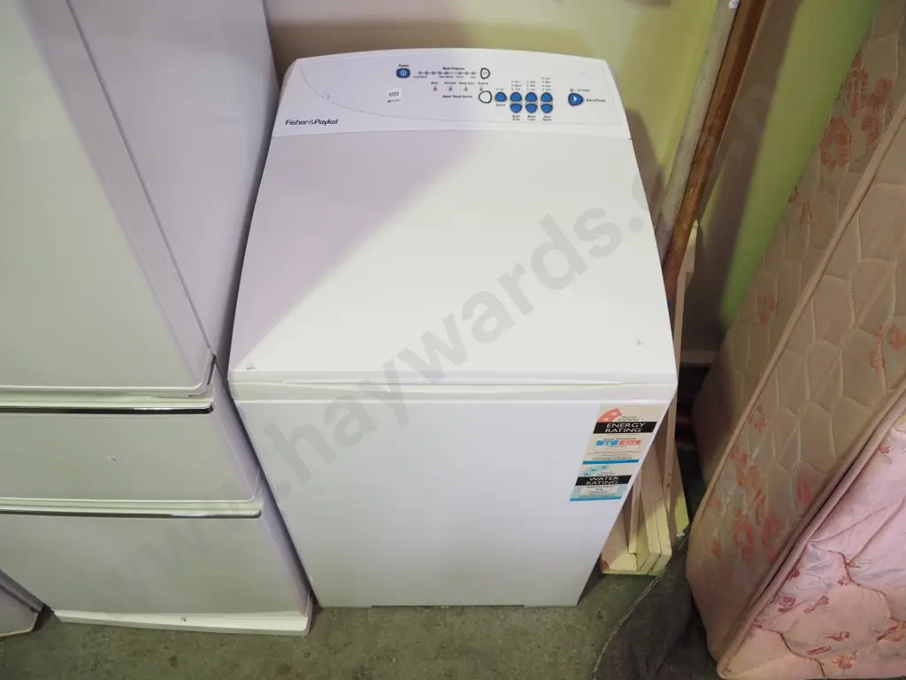 F and P top load washing machine Image 1++