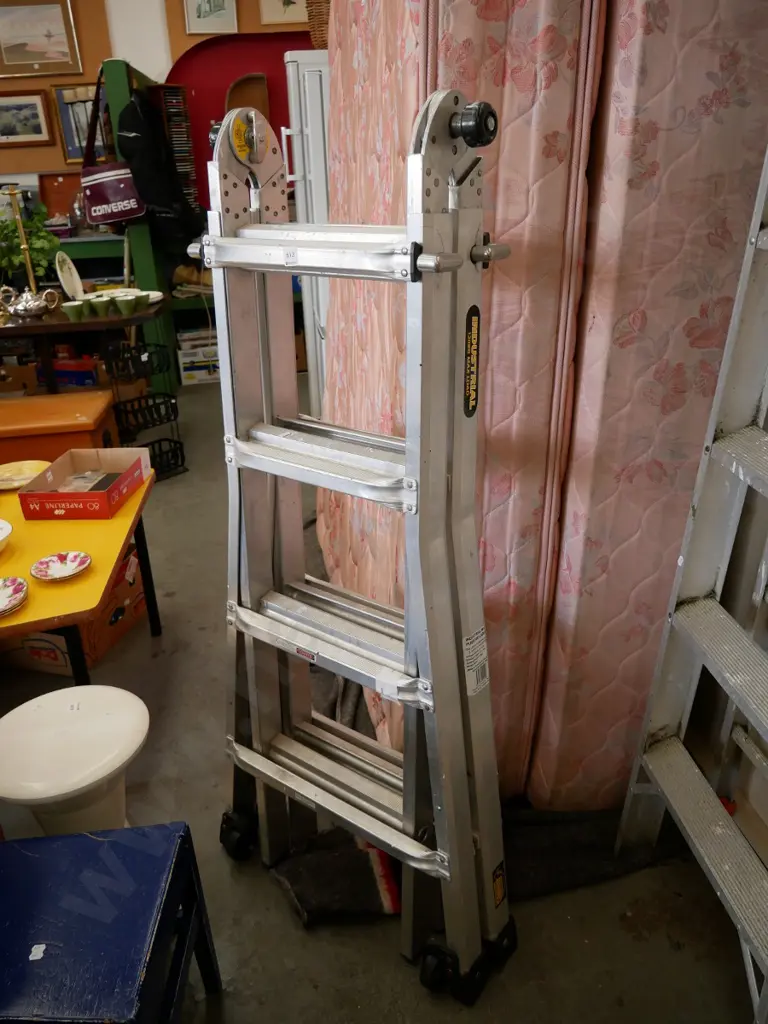 Industrial multi ladder Image 1++