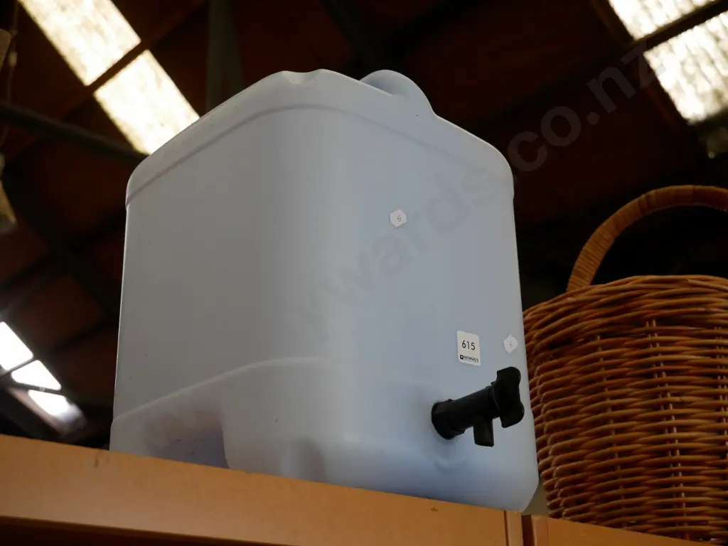 20 litre water container with  tap Image 1++