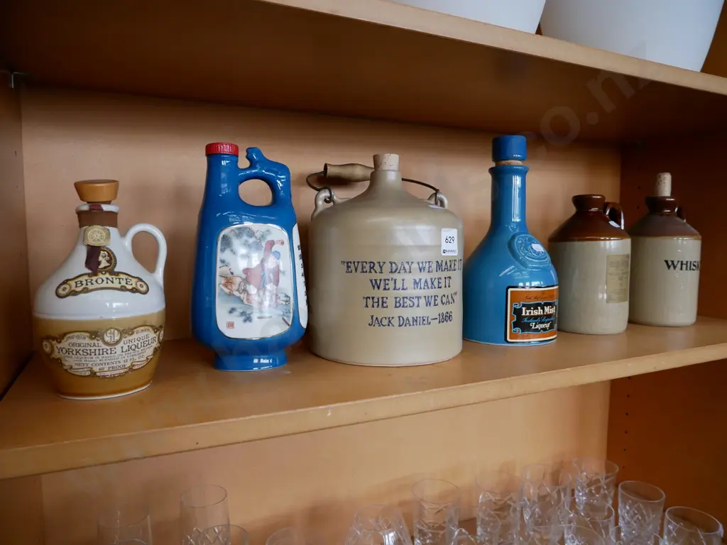 whisky and liquer bottles Image 1++