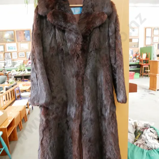 fur coat 