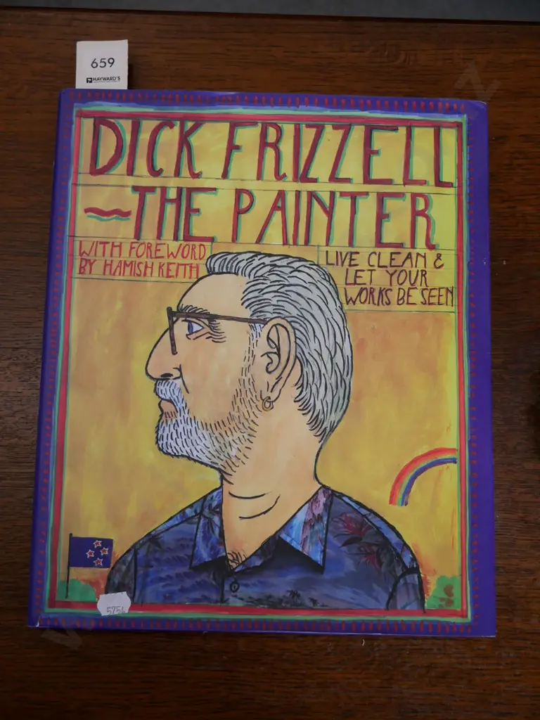 Dick Frizzell coffee table book Image 1++
